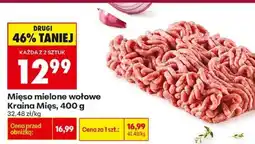 Biedronka Mięso mielone wołowe Kraina Mięs , 400 g oferta