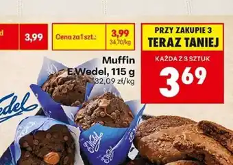 Biedronka Muffin E.Wedel, 115 g oferta