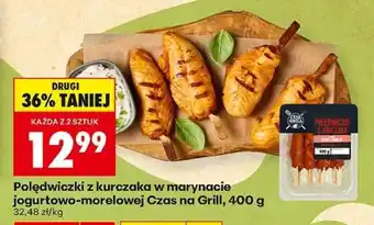 Biedronka Polędwiczki z kurczaka w marynacie jogurtowo morelowej Czas na Grill 400 g oferta