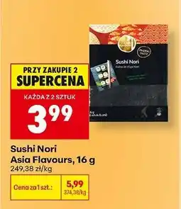 Biedronka Sushi Nori Asia Flavours 16 g oferta