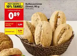 Biedronka bułka poranna fitness , 80 g oferta