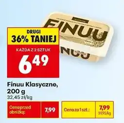 Biedronka Finuu Klasyczne, 200 g oferta