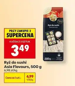 Biedronka Ryż do sushi Asia Flavours 500 g oferta
