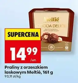 Biedronka Praliny z orzeszkiem laskowym Meltié, 161 g oferta