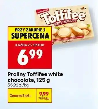Biedronka Praliny Toffifee white chocolate 125 g oferta