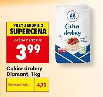 Biedronka Cukier drobny Diamant, 1 kg oferta