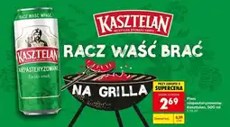 Biedronka Piwo niepasteryzowane Kasztelan, 500 ml oferta