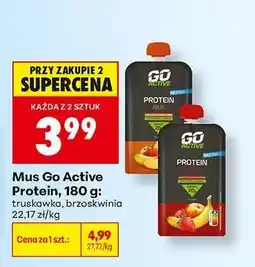 Biedronka Mus Go Active Protein, 180 g oferta