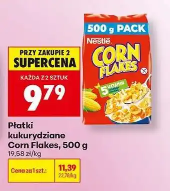 Biedronka Płatki kukurydziane Corn Flakes , 500 g oferta