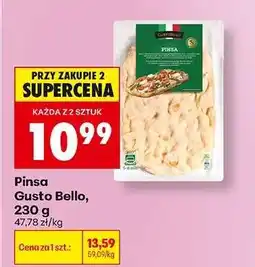 Biedronka Pinsa Gusto Bello 230 g oferta