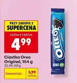 Biedronka Ciastka Oreo Original, 154 g oferta