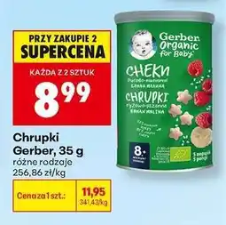 Biedronka Chrupki Gerber, 35 g oferta