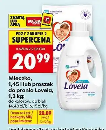 Biedronka LOVELA oferta