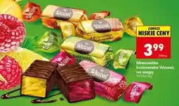 Biedronka Mieszanka krakowska Wawel, na wagę oferta