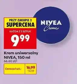 Biedronka Krem uniwersalny NIVEA, 150 ml oferta