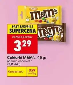 Biedronka Cukierki M&M's, 45 g oferta