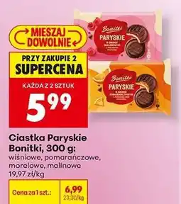 Biedronka Ciastka Paryskie Bonitki, 300 g oferta