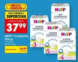Biedronka HIPP Combiotik , 550 g : oferta