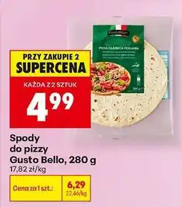 Biedronka Spody do pizzy Gusto Bello, 280 g oferta