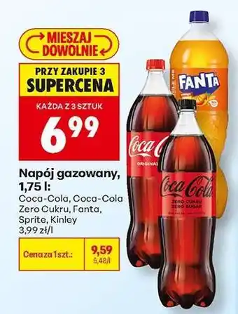 Biedronka Napój gazowany, 1,75 l oferta