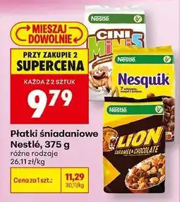 Biedronka Płatki śniadaniowe Nestlé, 375 g oferta