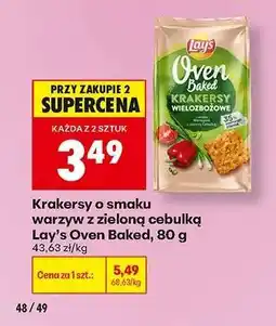 Biedronka Lay’s Oven Baked oferta