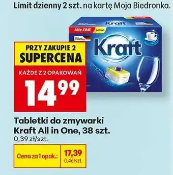 Biedronka Kraft All in One oferta