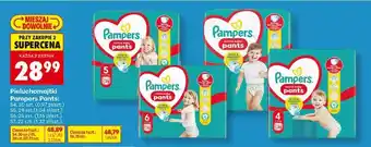 Biedronka Pieluchomajtki PAMPERS PANTS oferta