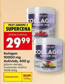 Biedronka Kolagen 10000 mg Activlab, 400 g oferta