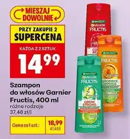 Biedronka Szampon do włosów Garnier Fructis, 400 ml oferta
