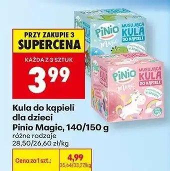 Biedronka Pinio Magic oferta