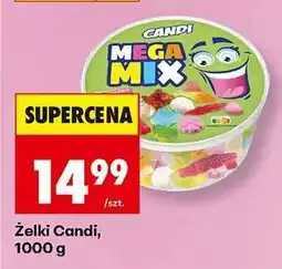 Biedronka Żelki Candi, 1000 g oferta