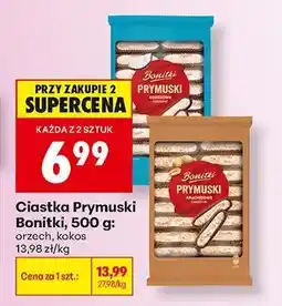Biedronka Ciastka Prymuski Bonitki, 500 g oferta