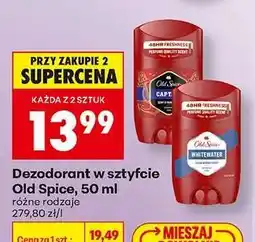 Biedronka Dezodorant w sztyfcie Old Spice , 50 ml oferta