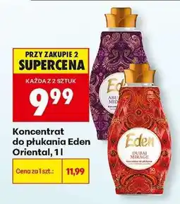 Biedronka Koncentrat do płukania Eden Oriental, 1l oferta