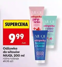 Biedronka Odżywka do włosów Niuqi, 200 ml oferta