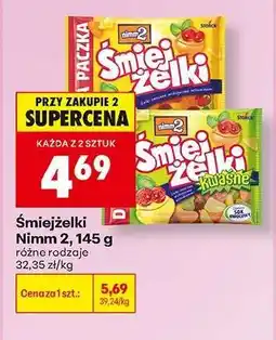 Biedronka Śmiejżelki Nimm 2 145 g oferta