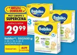 Biedronka Bebiko**, 550/600 g oferta