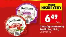 Biedronka Twaróg solankowy Delikate, 275 g oferta