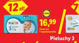 Lidl Lupilu Pieluchy 3 oferta