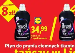 Lidl Perwoll Black Detergent oferta