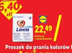 Lidl Lovela Baby Proszek do prania kolorów oferta