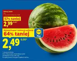 Lidl Arbuzy, luzem oferta