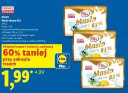 Lidl Pilos Máslo extra 83% oferta