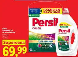 Lidl PERSIL color oferta