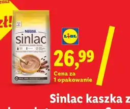 Lidl Sinlac kaszka oferta