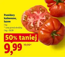 Lidl Pomidores karbowane, luzem oferta