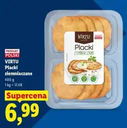Lidl VIRTU Placki ziemniaczane oferta