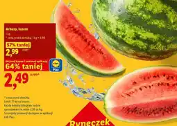 Lidl Arbuzy, luzem oferta
