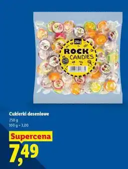 Lidl Cukierki desenionwe oferta